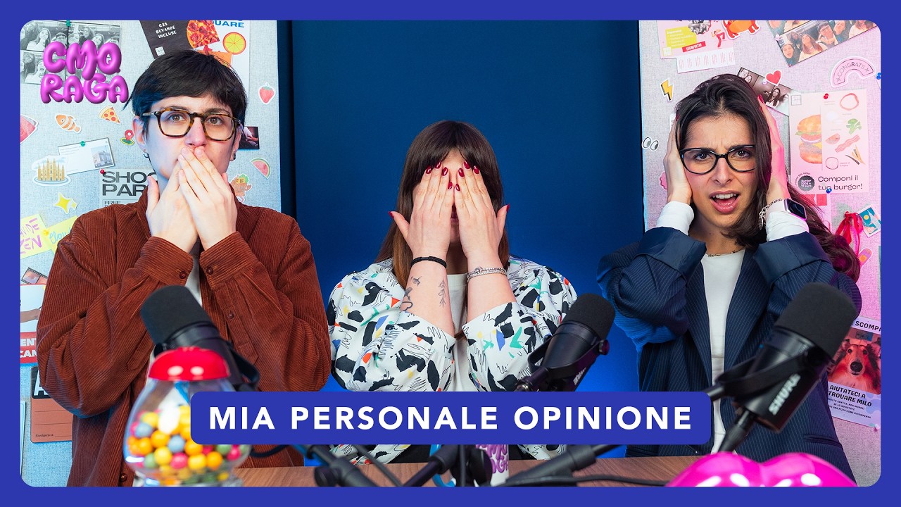 Mia personale opinione - CMQ RAGA
