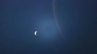 Покрытие Венеры Луной 19 июня 2020