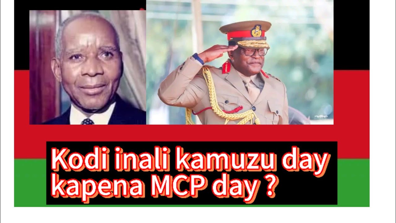 GWEDE GWEDE 14 may 2024 Kodi inali kamuzu day kapena MCP day ?