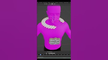 How To Make A Cuban Chain Link 🥶🔥😤 #Shorts #GTA5 GTAV #GTARP #FiveM #blender