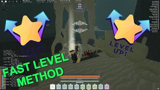 Deepwoken | FASTEST Level Method | Infinite Sharko's (OP)