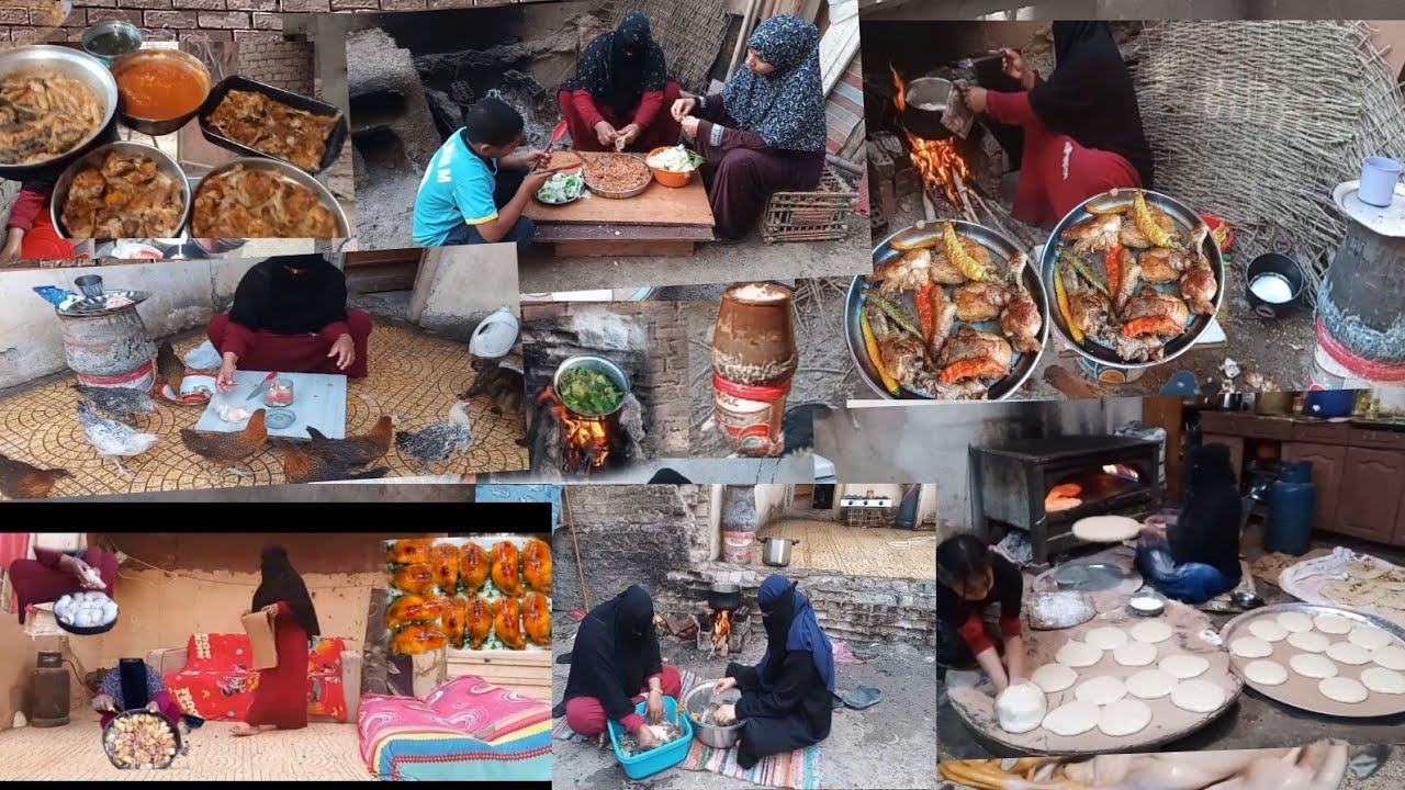 الشتاء دخلت علينا وعيالي بياخدوا برد كل يوم دخل عليا وجايب مفاجئتين فرحت وجريت وكفيت وعملت 50 بسرعه