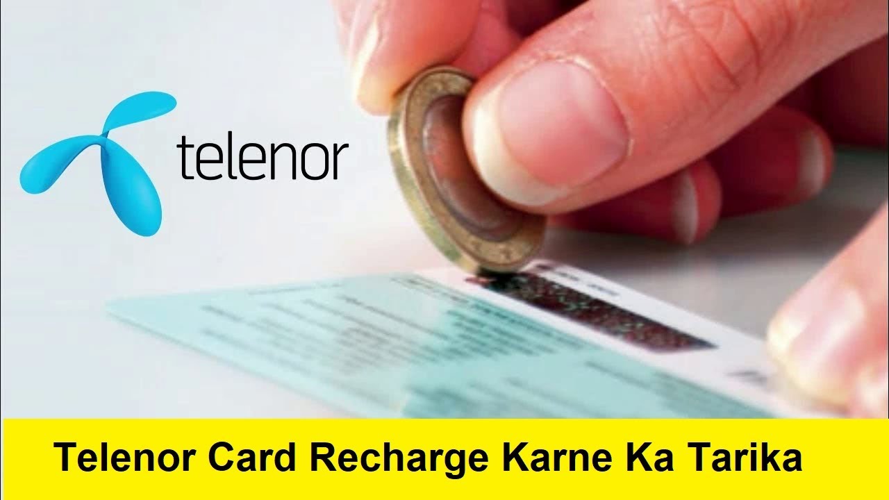 How to Recharge Telenor Card | How to Load Telenor Card | Telenor Card Ko Kaise Load Karte Hain