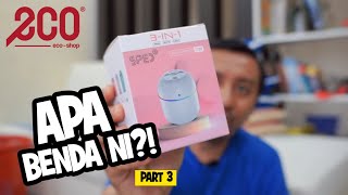 Ada Barang Best!! Sila Stanby Duit Korang! Ecoshop Haul (Part 3)