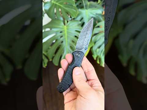 CIVIVI Pintail Damascus G10 CF Hollow Grind Timascus Stud Liner Lock WE Knife Co Folder  Small