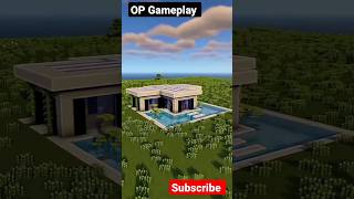 Unbelievable Mansion Built in 15 Minutes! | Minecraft House Tutorial #shorts
