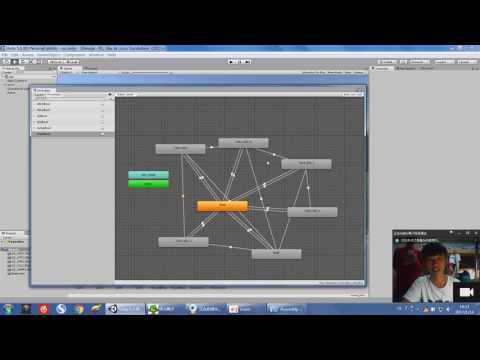 unity3D游戏角色动作控制程式设计过程（一组）