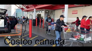 COSTCO CANDA VS SAMS CLUB VS COSTCO USA PART 1