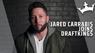 Jared Carrabis debuts his new Podcasts with DraftKings!