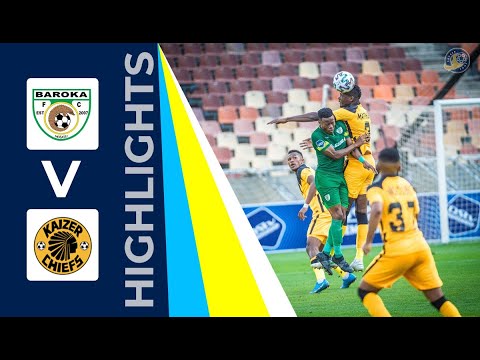 DStv Premiership | Baroka FC v Kaizer Chiefs | Highlights