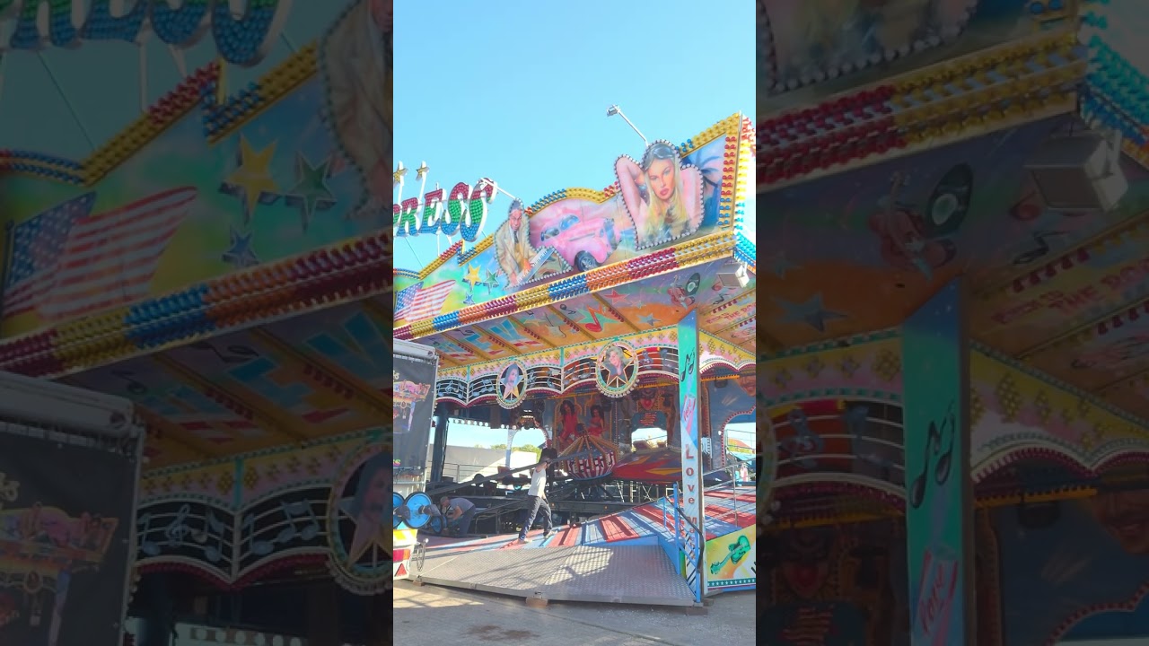 Musik Express - Krabbe (Aufbau 