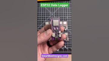 ESP32 Data Logger with built in RTC/SD. #arduino #esp32 #datalogger