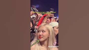 Rosé Responds to Lisa