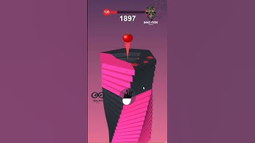 NOOB vs PRO vs HACKER - Stack Ball 3D - Gameplay - MAX LEVEL in Stack Ball | Spiral Roll Ikko Gaming