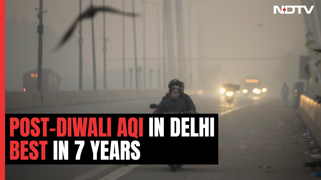 "Post-Diwali AQI In Delhi Best In 7 Years, But...": Air Quality Expert
