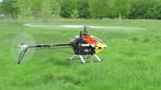 Trex 550 Hover