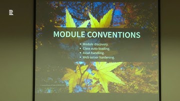 Bart Feenstra - PHP-FIG: How the PHP World Got Off Their Islands