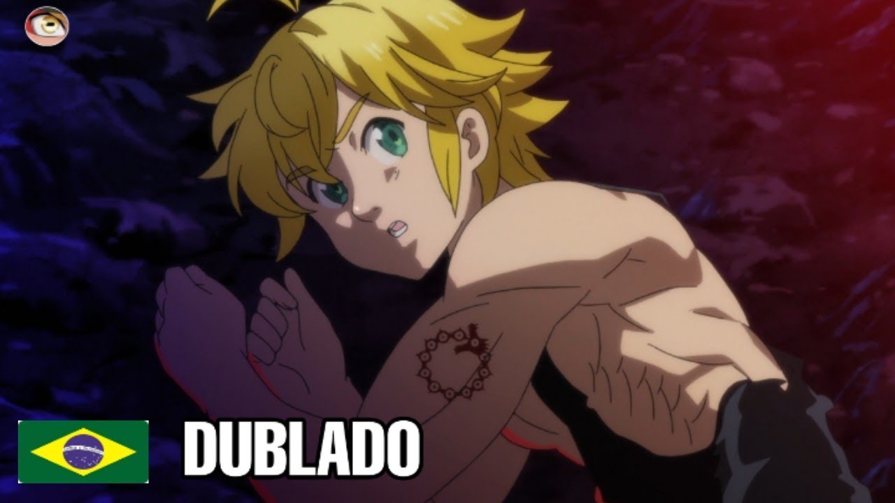 Otaku Cabeludo: Nanatsu no Taizai chegará dublado na Netflix