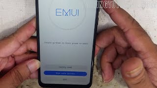 Huawei y6p hard reset