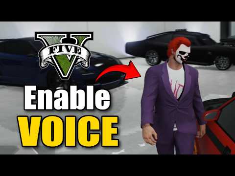 How To Enable Lobby Voice Chat In GTA 5 Online - Best Tutorial