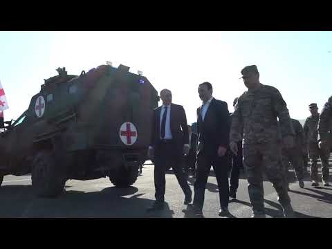 საქართველოს თავდაცვის ძალებს „დელტას“ წარმოების ჯავშანმანქანები გადაეცა