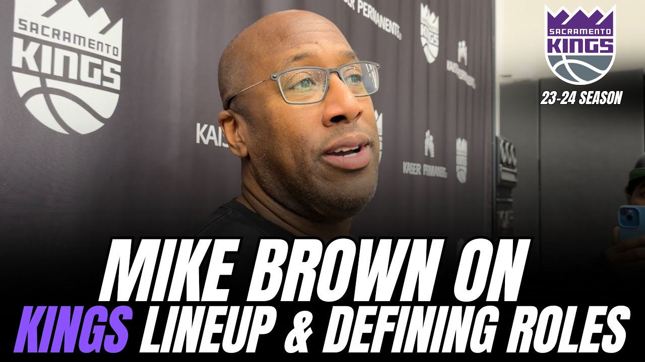 Mike Brown Makes Temporary(?) Sacramento Kings Starting Lineup Change!