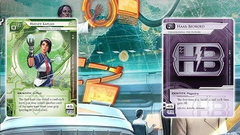 Android Netrunner: ABUSING ASEOP