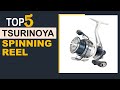 Top 5 Best TSURINOYA Spinning Reel in 2026