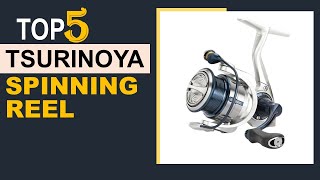 Top 5 Best TSURINOYA Spinning Reel in 2026