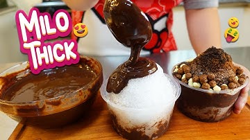 Thick Milo Kepal Recipe pang Negosyo