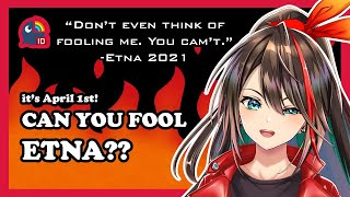 Sebuah tantangan untuk menjahili Etna (& ngobrol aja)【 NIJISANJI ID | Etna Crimson 】