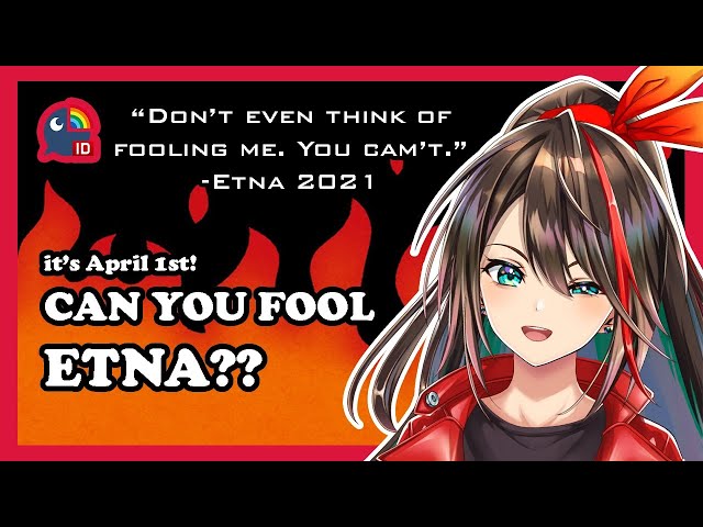 Sebuah tantangan untuk menjahili Etna (& ngobrol aja)【 NIJISANJI ID | Etna Crimson 】のサムネイル