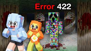 ปกคลิป โลกมายคราฟถูกแฮ็ก! เมื่อพวกเราใส่ "ERROR 422" ลงใน มายคราฟ !!! โดย ChickyNJ