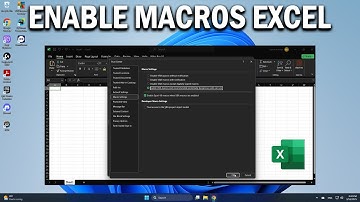 How To Enable Macros in Microsoft Excel - Easy Fix