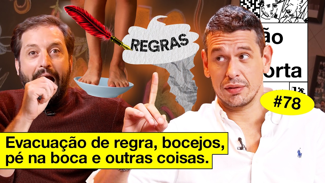 EVACUAÇÃO DE REGRA, BOCEJOS, PÉ NA BOCA E OUTRAS COISAS | NÃO IMPORTA #78