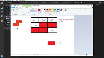 Programming a Tetris Game with JavaScript and P5.js (Part II - Pieces/Gravity)