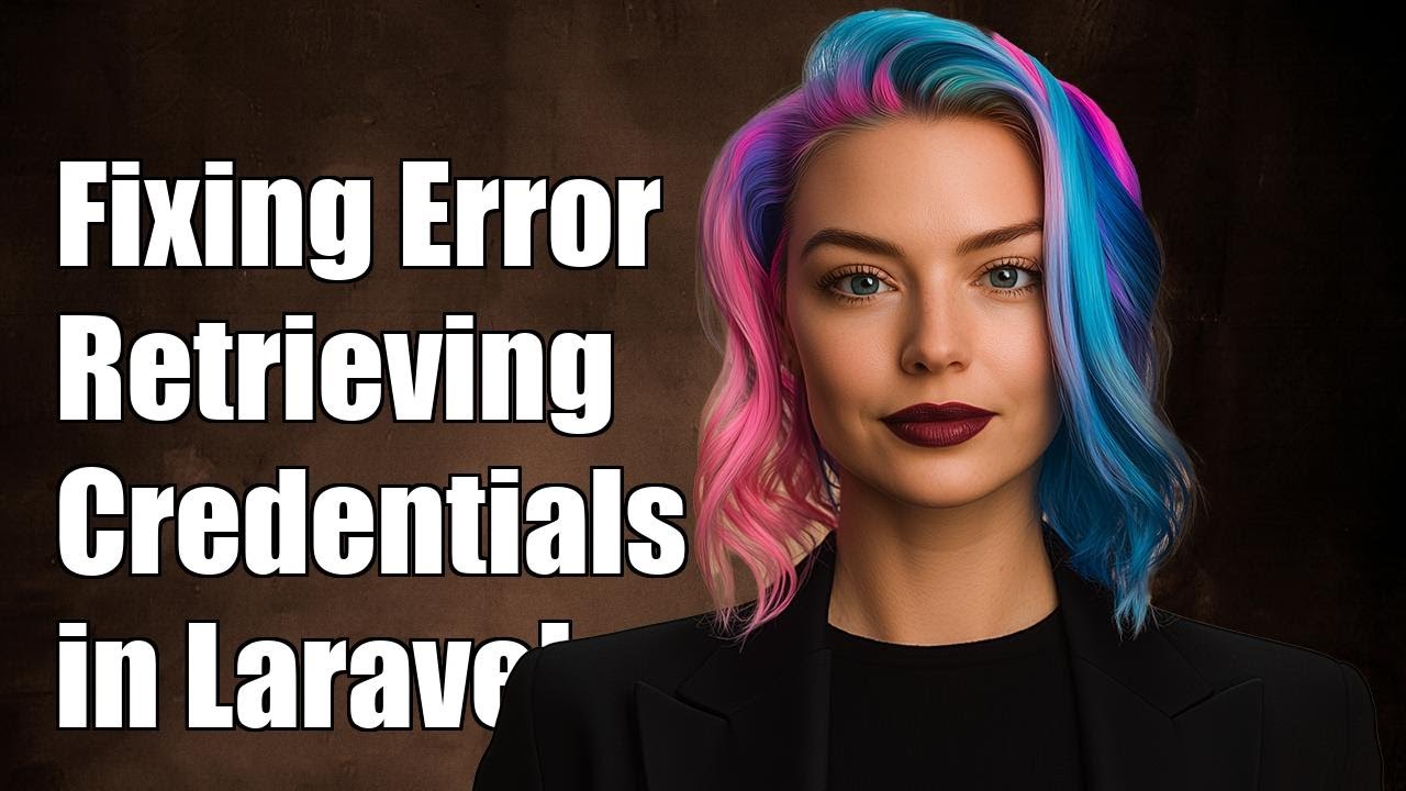 Fixing 'Error Retrieving Credentials from Instance Profile Metadata ...
