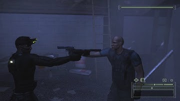 Splinter Cell: Chaos Theory: Bathhouse, 100% (Hard, No Kills, No Alerts)