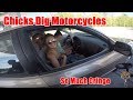 Do Girls Like Motorcycles? Warning!! Cringey Footage