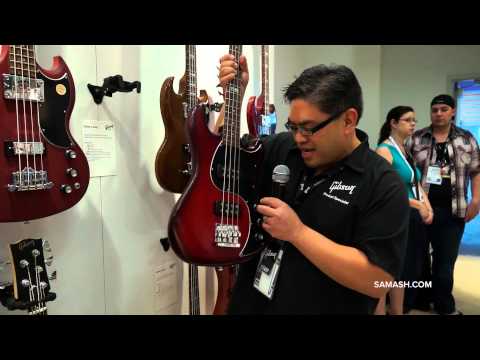 Inside NAMM 2014 | Gibson EB Bass 4-String