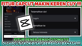 Cara Terjemahkan Video Bahasa Inggris Jadi Bahasa Indonesia Di Capcut !!!