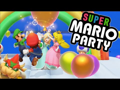 SIN GLOBITOS NO HAY FIESTA!😏 | Super Mario Party (SWITCH) Con Amiguit@s