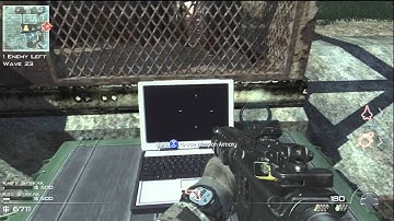 Modern Warfare 3 Spec Ops Survival: Wave 25 Part 2 HD