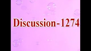 Discussion 1274