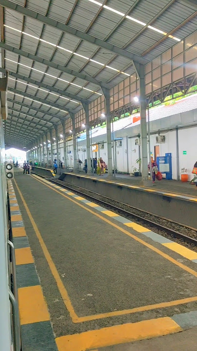 Stasiun BREBES #shorts #trending #keretaapi