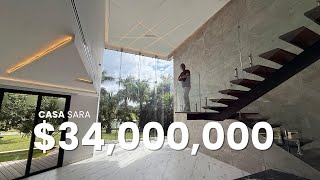 CASA EN VENTA EN YUCATÁN COUNTRY CLUB | 1,051 m² TERRENO | LAGO Y CAMPO DE GOLF | $34,000,000 MXN