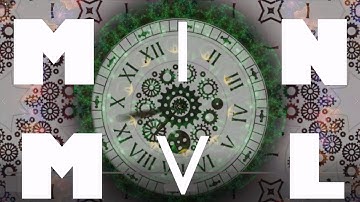 Fractured Time: 4K Minimal Fractal Trip -- Minimal Techno, 128 BPM -- Krs-T Bedford