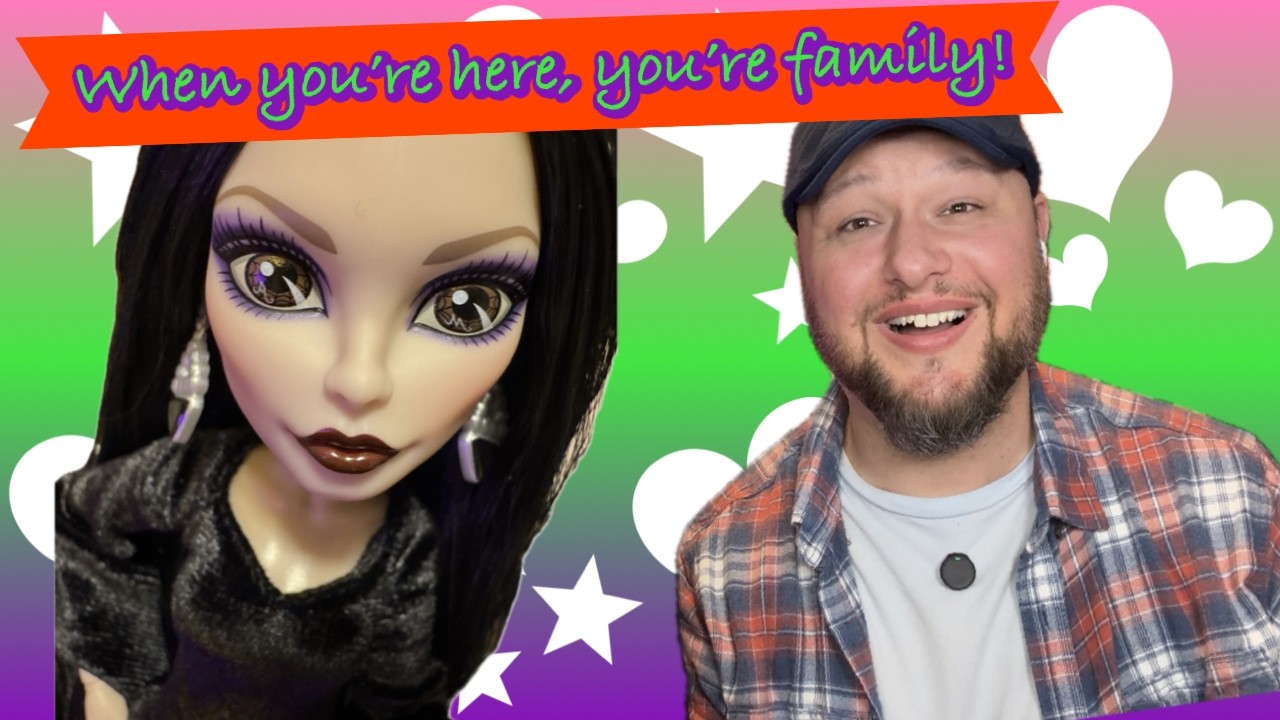 🌈 Monster High X Wednesday Morticia - Unboxing and Review - YouTube