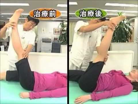 症例1 慢性腰痛と開口障害がその場で改善
