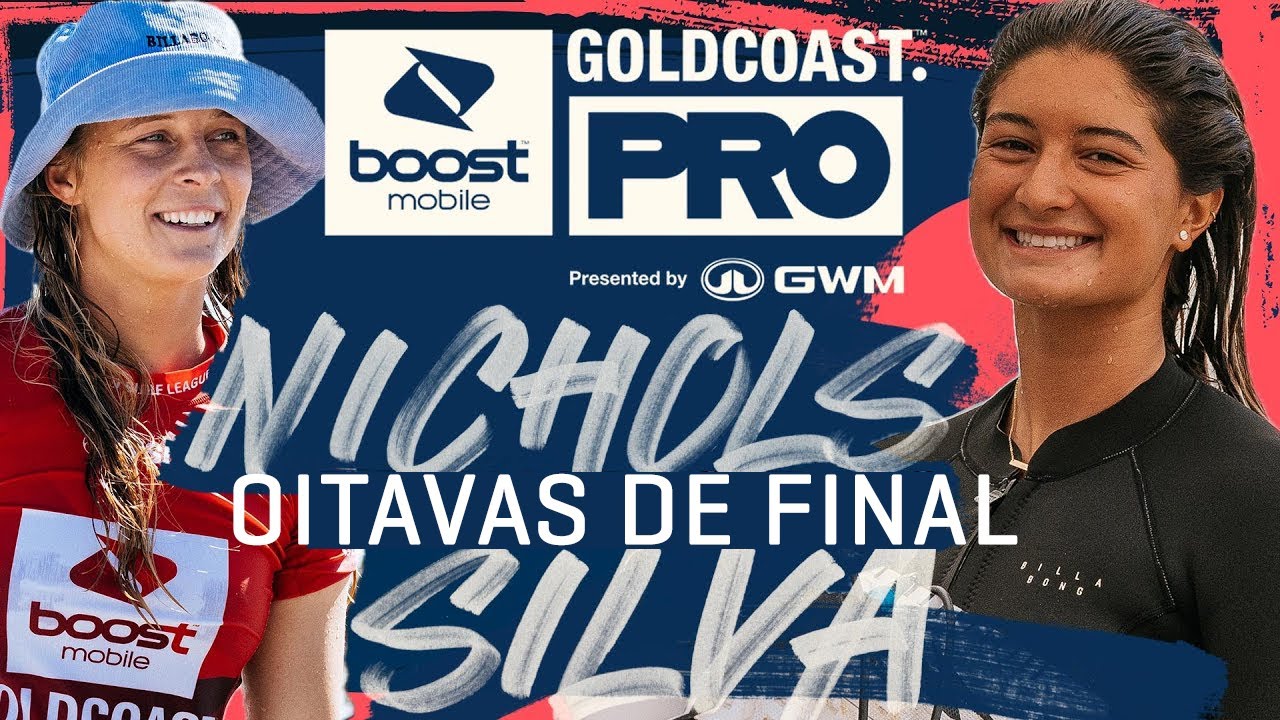 Isabella Nichols x Luana Silva Oitavas de Final Boost Mobile Gold